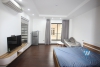 A new and modern studio for rent in Xuan Dieu, Tay Ho, Ha Noi